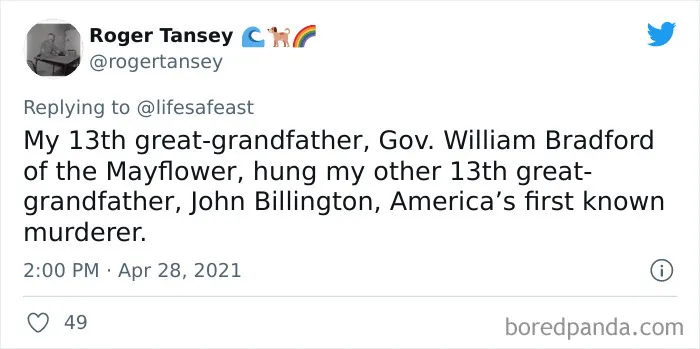 30 People Joined This Viral Thread Of Sharing The Coolest And Oddest Facts From Their Family’s History