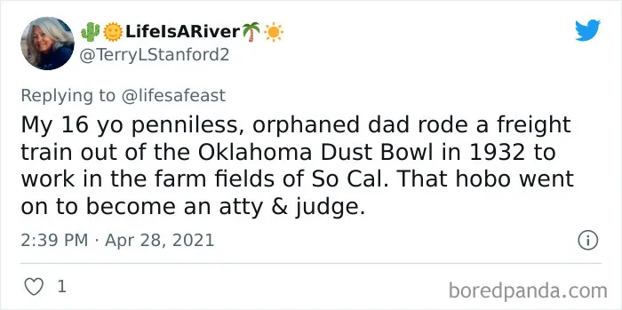 30 People Joined This Viral Thread Of Sharing The Coolest And Oddest Facts From Their Family’s History