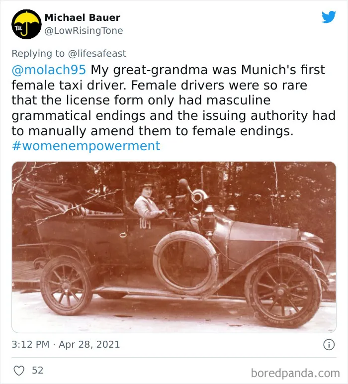 30 People Joined This Viral Thread Of Sharing The Coolest And Oddest Facts From Their Family’s History