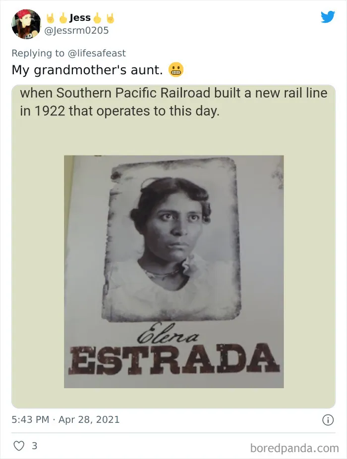 30 People Joined This Viral Thread Of Sharing The Coolest And Oddest Facts From Their Family’s History