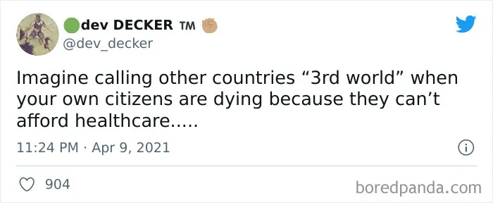 40 Times People Shared How Messed Up The US Healthcare System Is