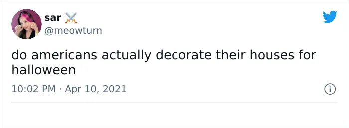 People Are Cracking Up At These 30 Things About Halloween That Confuse The Hell Out Of Non-Americans