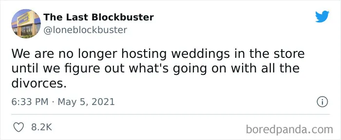 35 Hilarious Gems From “The Last Blockbuster” Twitter Account (New Posts)