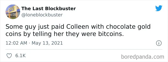 35 Hilarious Gems From “The Last Blockbuster” Twitter Account (New Posts)