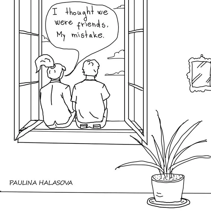 I Made 20 Funny Simplistic Illustrations Depicting Our Feelings And Thoughts