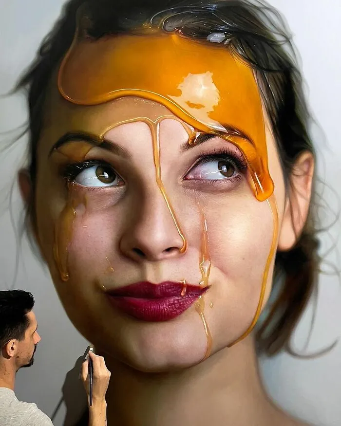 Paintings That Look Like Photographs: 45 Portraits By A Brazilian Artist