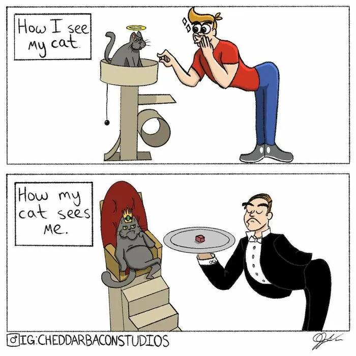 30 Ridiculously Funny Comics By 'Cheddar Bacon Studios'