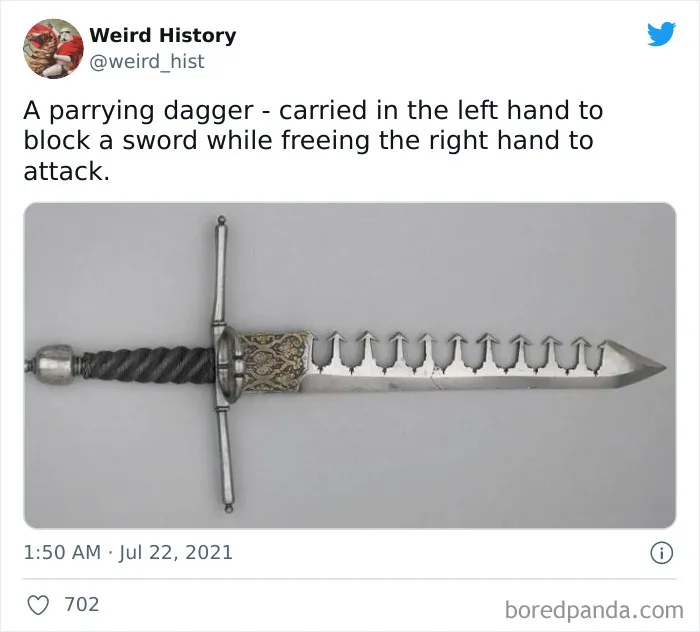 Medieval Multitasking Weapon