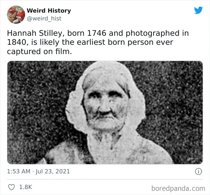 Oldest Face On Film