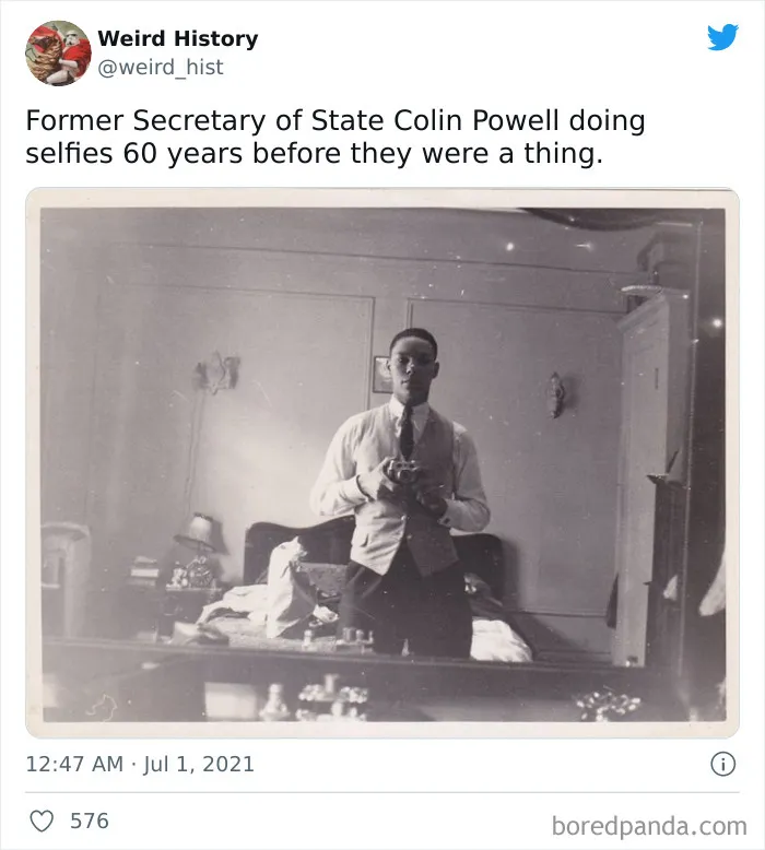 Vintage Selfie Vibes