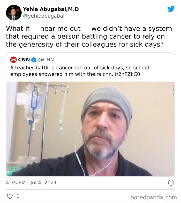 40 Times People Shared How Messed Up The US Healthcare System Is