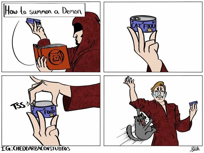 30 Ridiculously Funny Comics By 'Cheddar Bacon Studios'