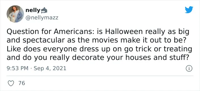 People Are Cracking Up At These 30 Things About Halloween That Confuse The Hell Out Of Non-Americans