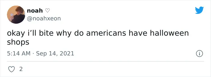People Are Cracking Up At These 30 Things About Halloween That Confuse The Hell Out Of Non-Americans