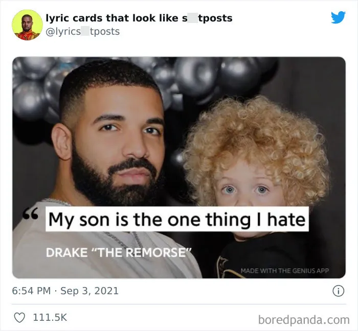30 Hilariously Absurd Lyrics Shared On This Twitter That Collects Lyrics ‘You’d Never Believe Are Real’ (New Pics)