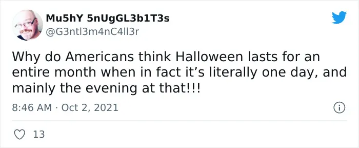 People Are Cracking Up At These 30 Things About Halloween That Confuse The Hell Out Of Non-Americans
