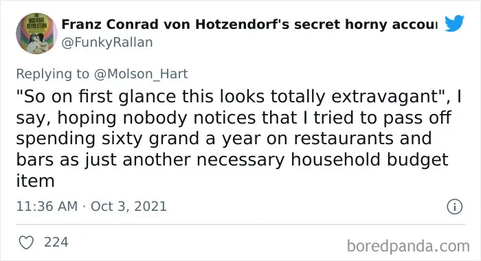 Twitter Users Mock People Who Say Huge Salaries Don't Make Them Rich (30 Tweets)
