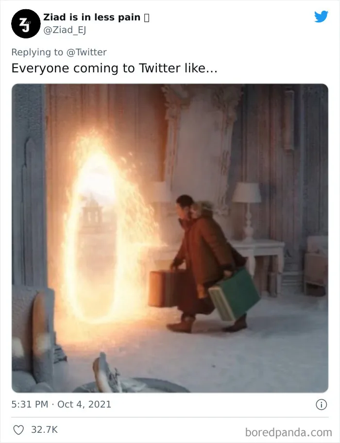 35 Of The Internet's Funniest Responses To Facebook Outage