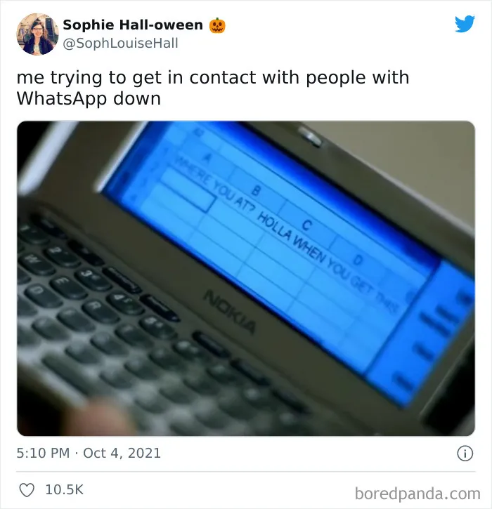 35 Of The Internet's Funniest Responses To Facebook Outage
