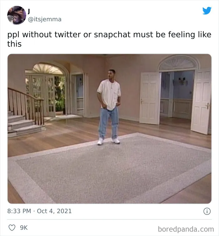 35 Of The Internet's Funniest Responses To Facebook Outage