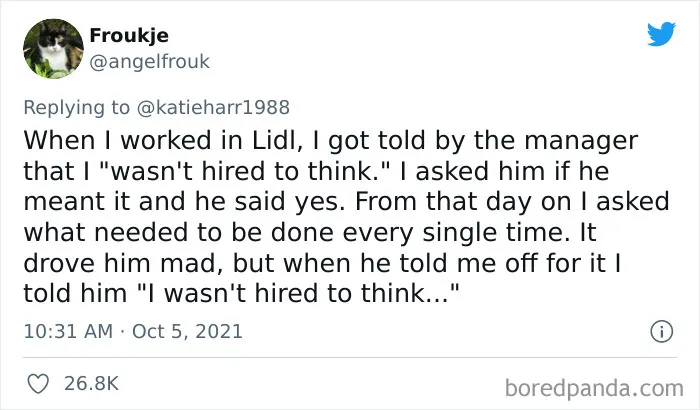 People Are Sharing How They Got In Trouble At Work For The Weirdest Things (30 Tweets)