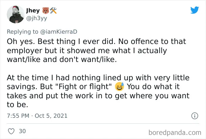 People Who Quit Their Jobs Without Really Having A Plan Share What Happened (30 Answers)