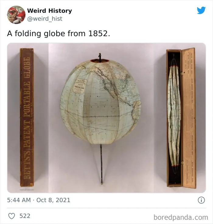 Foldable Vintage Maps