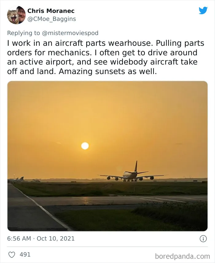 People Who Actually Like Their Jobs Are Sharing What They Do (35 Tweets)