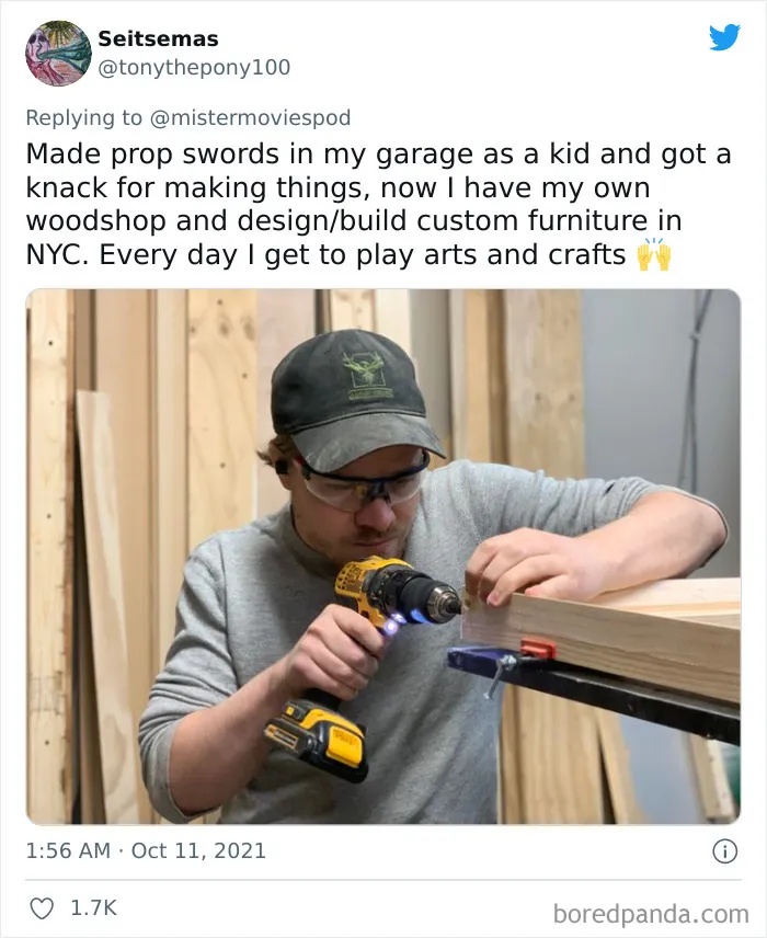 People Who Actually Like Their Jobs Are Sharing What They Do (35 Tweets)
