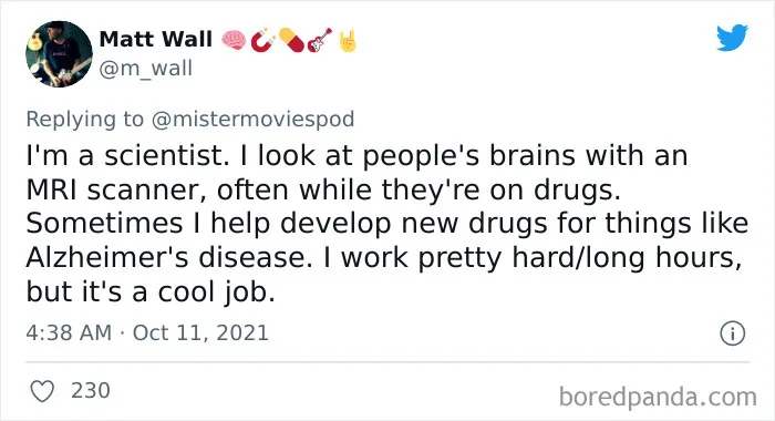 People Who Actually Like Their Jobs Are Sharing What They Do (35 Tweets)