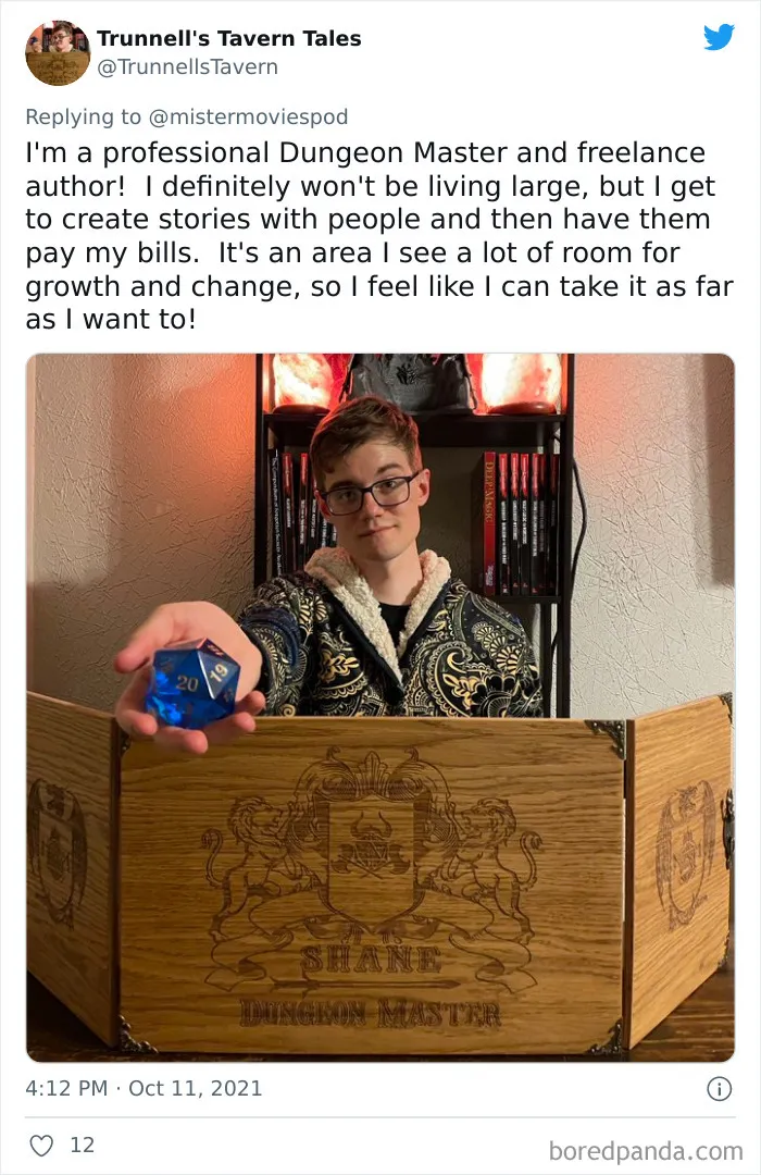 People Who Actually Like Their Jobs Are Sharing What They Do (35 Tweets)