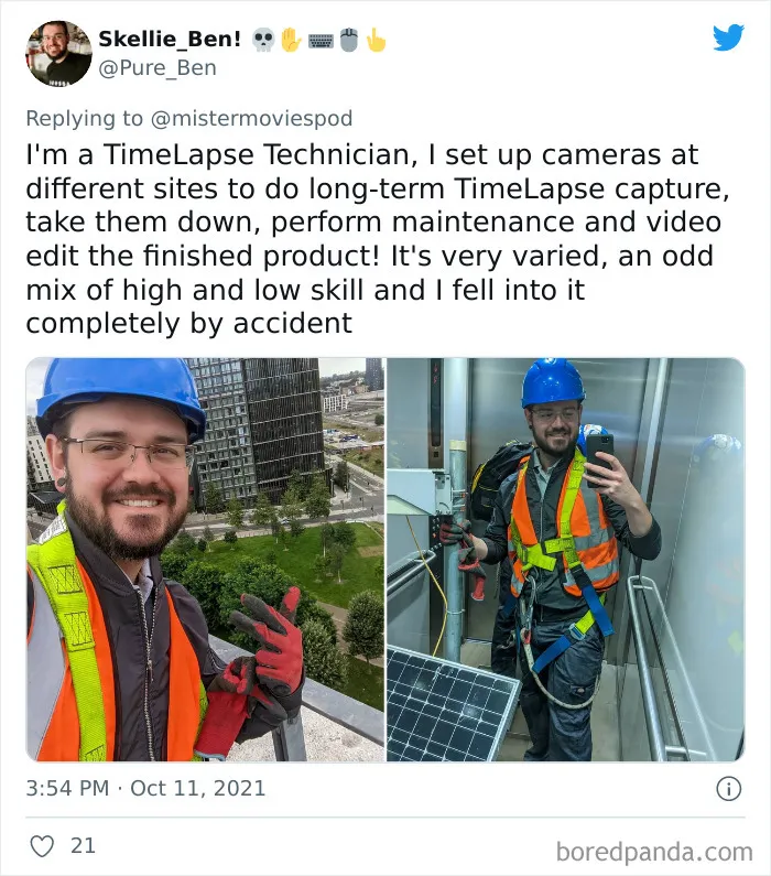People Who Actually Like Their Jobs Are Sharing What They Do (35 Tweets)