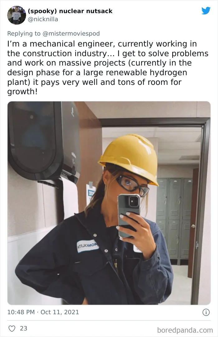 People Who Actually Like Their Jobs Are Sharing What They Do (35 Tweets)
