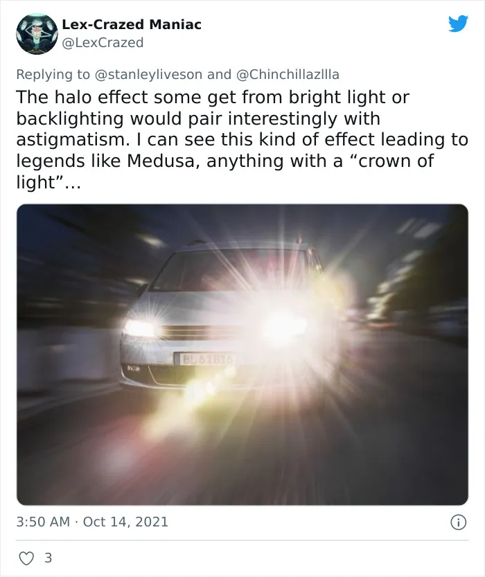 26 Myths That Might Have Originated Because People With Poor Eyesight Had No Access To Glasses, As Shared On Twitter