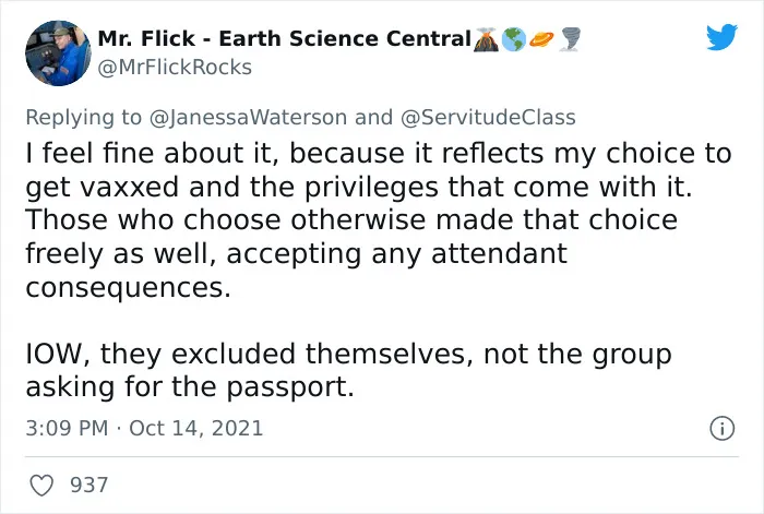 Man Asks Vaccinated People How They Feel About 'Excluding' The Unvaccinated - 33 People Give Honest Answers