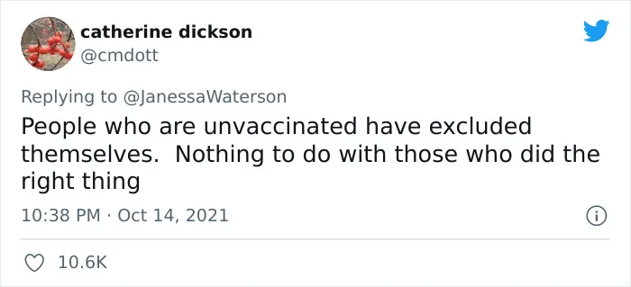 Man Asks Vaccinated People How They Feel About 'Excluding' The Unvaccinated - 33 People Give Honest Answers