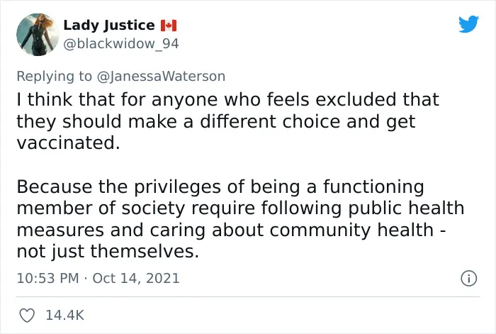 Man Asks Vaccinated People How They Feel About 'Excluding' The Unvaccinated - 33 People Give Honest Answers