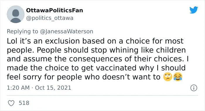 Man Asks Vaccinated People How They Feel About 'Excluding' The Unvaccinated - 33 People Give Honest Answers