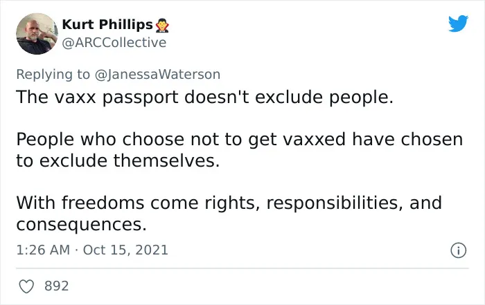 Man Asks Vaccinated People How They Feel About 'Excluding' The Unvaccinated - 33 People Give Honest Answers