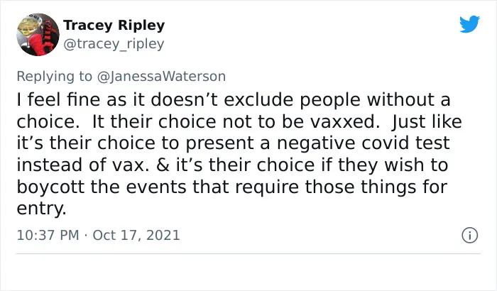 Man Asks Vaccinated People How They Feel About 'Excluding' The Unvaccinated - 33 People Give Honest Answers