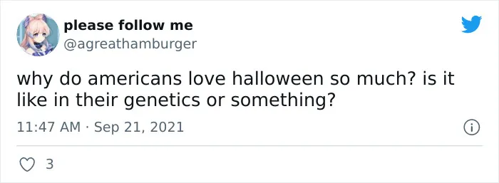 People Are Cracking Up At These 30 Things About Halloween That Confuse The Hell Out Of Non-Americans