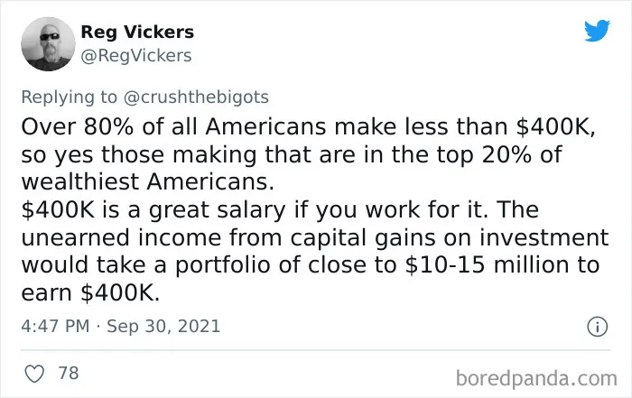 Twitter Users Mock People Who Say Huge Salaries Don't Make Them Rich (30 Tweets)
