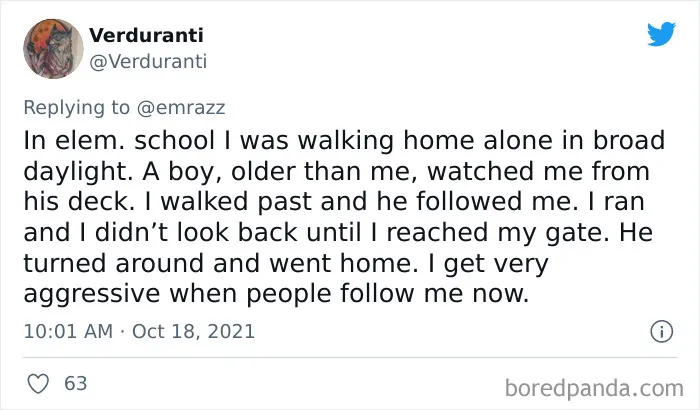 Women Got Asked When Did They Stop Feeling Safe Around Men, 30 Deliver Sad Stories