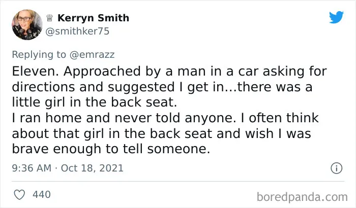 Women Got Asked When Did They Stop Feeling Safe Around Men, 30 Deliver Sad Stories