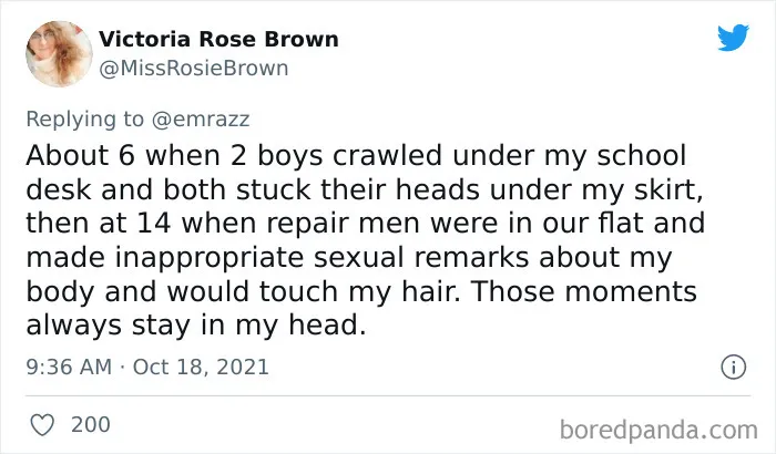 Women Got Asked When Did They Stop Feeling Safe Around Men, 30 Deliver Sad Stories