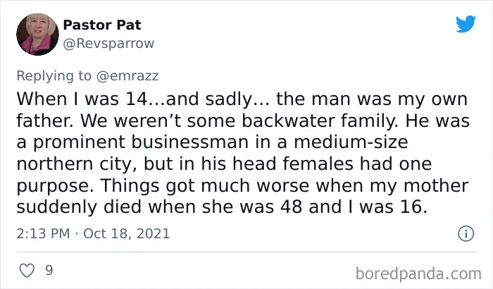 Women Got Asked When Did They Stop Feeling Safe Around Men, 30 Deliver Sad Stories