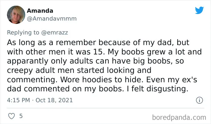 Women Got Asked When Did They Stop Feeling Safe Around Men, 30 Deliver Sad Stories