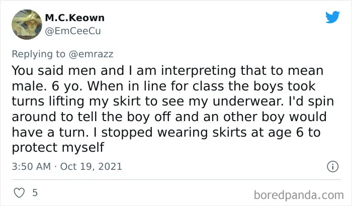 Women Got Asked When Did They Stop Feeling Safe Around Men, 30 Deliver Sad Stories