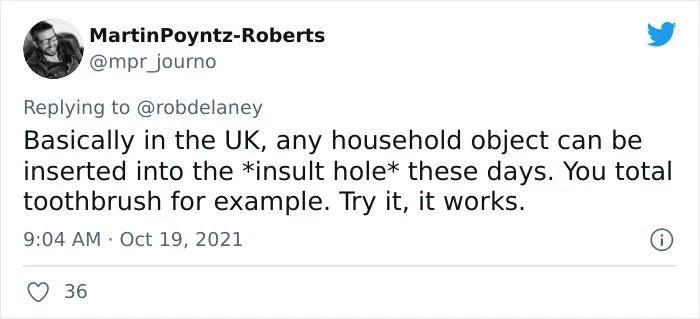 The British Know How To Subtly Offend A Person And These 30 Tweets Prove It