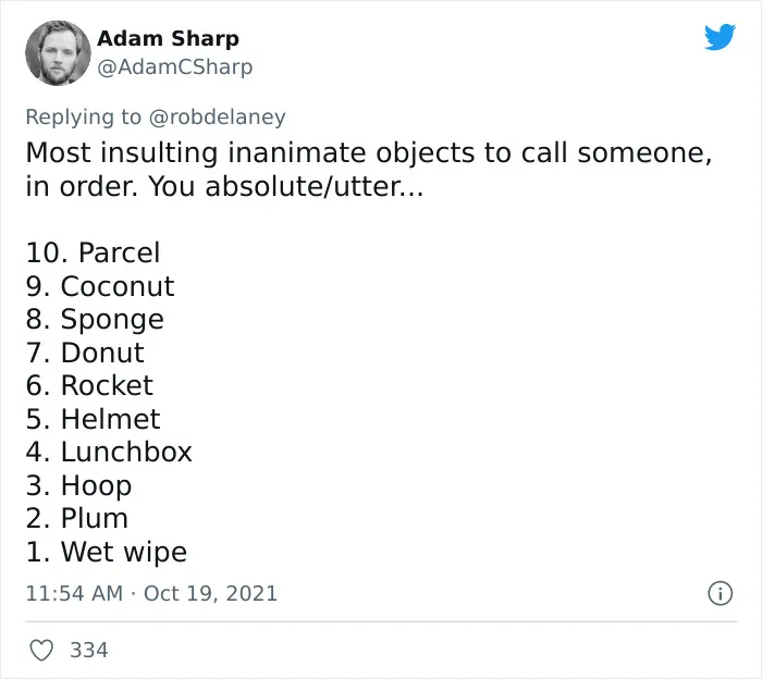 The British Know How To Subtly Offend A Person And These 30 Tweets Prove It
